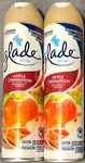 2 Pack Glade Air Freshener Spray - Apple Cinnamon 8 Oz Rare / Discontinued. Fixed Price $21.95.
