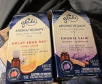 X2 Glade Aromatherapy Cool Mist Oil Diffuser Refill Uplift & Choose Calm. Fixed Price $14.99.
