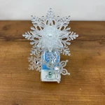 Bath & Body Works Wallflowers Multi-snowflake Scent Control Nightlight Plug-in. Fixed Price $29.99.