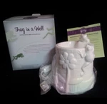 Scentsy Well Electric Ceramic Wax Warmer White Dsw-frog Plug-in. Fixed Price $200.00.