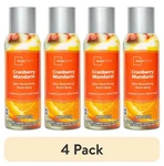(4 Pack) Mainstays Odor Neutralizing Room Spray, Oz.. Fixed Price $29.76.