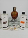 Lampair Fragrance Oils, 3 Wicks And Diffuser Millefiori Milano Lot Of 6 New. Fixed Price $55.00.