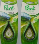 Air Freshener Car Auto Perk Hang Or Clip "lush Valley Fragrance" (lot Of 2). Fixed Price $9.87.
