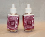2 Bath & Body Works Wallflowers Home Fragrance Refill Bulb - Spiced Apple Toddy. Fixed Price $17.99.