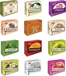 Hem Assorted Boxes Of Incense Cones, (120 Total) Natural Fragrance For.... Fixed Price $14.43.
