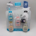 Yankee Candle Car Jar Ultimate Air Freshener 5-PACK Assorted Scents Open Box. Fixed Price $13.49.