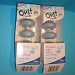 Oust Fits Glade Scented Oil Candle Refills Clean 2 Boxes 3 In Each. Fixed Price $19.75.