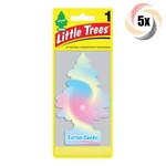 5X Packs Little Trees Single Cotton Candy Scent Hanging Prevents Odor!. Fixed Price $14.46.