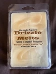 Swan Creek Drizzle Melt Salted Caramel Popcorn. Fixed Price $8.00.