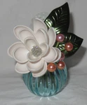 Bath & Body Works Wallflower Fragrance Plug Vase Nightlight. Fixed Price $47.94.