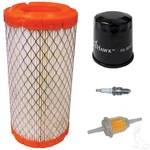 Ezgo Golf Cart Rxv & Txt With Kawasaki Engine Tune-up Kit Oil,air Filter More. Fixed Price $51.70.