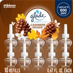 Glade Plugins Refills Air Freshener, Scented And Essential Oils For Home Bat. Fixed Price $29.97.