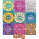 Backflow Incense Cones Variety Pack: Sage, Dragons Blood, Palo Santo, More. Fixed Price $16.70.