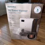 Homedics Xl Towel Warmer, Luxe Spa Edition. Fixed Price $80.00.