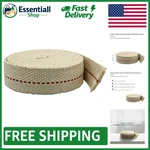 Versatile 7/8" Cotton Flat Wick For Indoor/outdoor Use - 6 Foot Emergency Supply. Fixed Price $19.54.