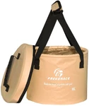 Freegrace Collapsible Bucket Folding Water Container Portable Camping. Fixed Price $21.95.