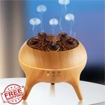 Bloimp Essential Oil Diffuser 250ML Wood Color Jellyfish Humidifier Remote. Fixed Price $52.99.