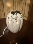 Scentsy Lumina Pumpkin Wax Warmer, Autumn, Halloween & Thanksgiving. Fixed Price $30.00.
