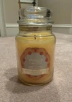 Yankee Candle Warm Upside Down Pineapple Cake Large Jar Burns (used). Fixed Price $18.90.