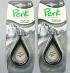 Air Freshener Car Auto Perk Hang Or Clip On "absolute Zero Fragrance" (lot 2). Fixed Price $9.95.