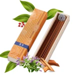 Hasegawa Hyakurakuko Premium Japanese Sandalwood Incense - Long Type 40 Sticks. Fixed Price $35.86.