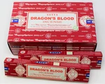 Satya Nag Champa Dragons Blood Incense Sticks: Choose 15 30 45 90 Or 180 Gm. Fixed Price $16.90.