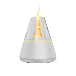 Tmehm Essential Oil Diffuser, 7 Colors Candle Flame Air Humidifier, .... Fixed Price $34.00.