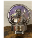 Bath & Body Works Wallflower Fragrance Plug Star Wars Mandalorian Grogu New. Fixed Price $40.00.