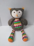 Scentsy Buddy Sachet Olympia Owl Plush 16" Limited Edition ( No Bag ). Fixed Price $20.00.