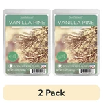 2 Pack Vanilla Pine Scented Wax Melts Scentsationals 5 Oz Total Home Fragrance. Fixed Price $15.99.