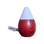 Sparoom Mini Scentifier Essential Oil Fan Diffuser + Pads Red Usb Color-changing. Fixed Price $17.97.