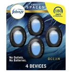 Febreze Small Spaces Air Freshener Ocean Scent 4 Count - White. Fixed Price $19.68.