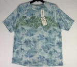 Tommy Bahama Xl Island Sand Frond Tie Dye Ss Tee Men's Aqua Splash. Fixed Price $39.87.