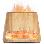 Salking 2-IN-1 Ultrasonic Essential Oil Diffuser & Himalayan Salt Lamp, Aromathe. Fixed Price $31.45.