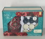 Pioneer Woman 13 Piece Ranch Patchwork Tealight Warmer Gift Set. Fixed Price $29.99.