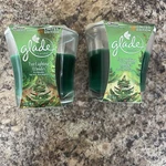 Lot Of 2 / Glade 3.4 Oz Limited Edition Tree Lighting Wonder Single Wick Candle. Fixed Price $15.99.