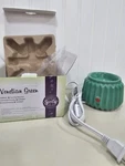 Scentsy Venetian Green Element Wax Warmer - New In Box. Fixed Price $15.95.