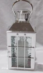 Bath & Body Works Wallflower Fragrance Plug Silver Old-style Lantern Nightlight. Fixed Price $42.43.
