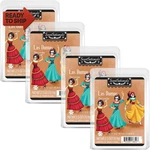 Scentsationals Las Damas Scented Wax Melts - Pink Pear, Rose, & Vanilla Bean, 10. Fixed Price $24.72.