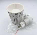Scentsy Bud Mini Plug Wall Wax Warmer White & Black With Scented Melts. Fixed Price $16.99.
