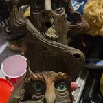 Elegant Expressions By Hosley H35842PS Tree Face Incense Burner Decorative. Fixed Price $10.65.