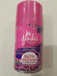 Glade Automatic Spray Refill Brings The Vibrant And Exotic Aroma Of Batik Bazaar. Fixed Price $26.37.