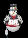 Scentsy Kickoff To Christmas Element Warmer Snowman Countdown Retired. Fixed Price $44.50.