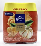 Glade Automatic Spray Refill Limited Edition Pumpkin & Ginger Scent 2 Pack - New. Fixed Price $16.50.