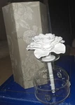 Zodax Grand Floral Casablanco Versailles Tuborose 7" Oil Diffuser - Not Mini. Fixed Price $41.50.