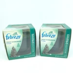 2X New 2008 Febreze Fresh Evergreen Snow Limited Edition 5.5OZ Candles Lot Of. Fixed Price $34.47.