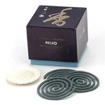 Shoyeido Incense Coils, Nijo (avenue Of The Villa) 1SET. Fixed Price $27.82.