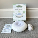 Nuvoessence NV-D2000 Ultrasonic Aroma Diffuser Color Changing Led Auto-off. Fixed Price $7.00.