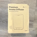 Asakuki Aroma Diffuser 300ML 7 Led Colors, Automatic Shut Off, 4 Timers. Fixed Price $20.99.