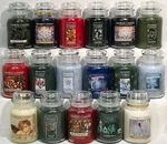 Rare Yankee Candle Holiday 22OZ Large Jar Retired Winter Scents Vhtf Oop *u Pick. Fixed Price $46.95.